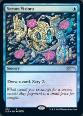 Visões do Soro / Serum Visions - Magic: The Gathering - MoxLand